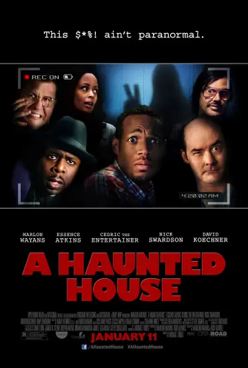 Poster to the movie "A Haunted House" #808852