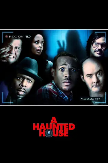 Poster to the movie "A Haunted House" #808853