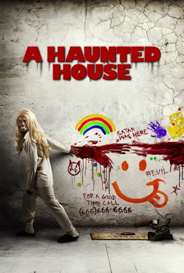 Poster to the movie "A Haunted House" #808855