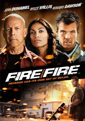 Poster to the movie "Fire with Fire" #1006693