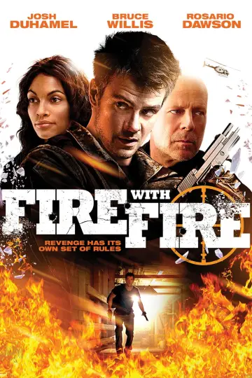 Poster to the movie "Fire with Fire" #1006694
