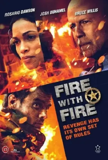 Poster to the movie "Fire with Fire" #1006697