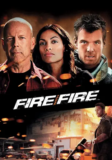 Poster to the movie "Fire with Fire" #1006698