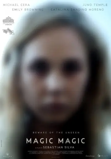 Poster to the movie "Magic Magic" #1113680