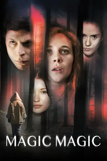 Poster to the movie "Magic Magic" #1192246