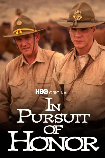 Poster to the movie "In Pursuit of Honor" #1069329