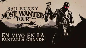 Backdrop to the movie "Bad Bunny: Most Wanted Tour" #489182