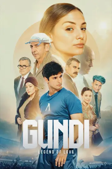 Poster to the movie "Gundi: Legend of Love" #882666