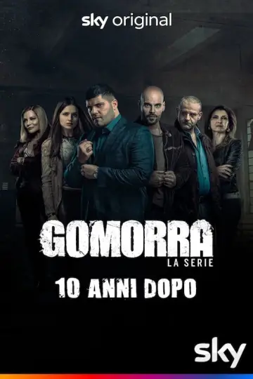 Gomorra La Serie: 10 anni dopo poster