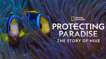 Backdrop to the movie "Protecting Paradise: The Story of Niue" #737816