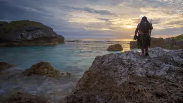 Backdrop to the movie "Protecting Paradise: The Story of Niue" #737819