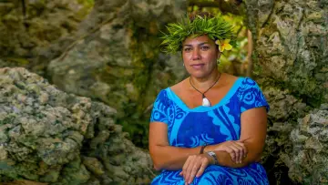 Backdrop to the movie "Protecting Paradise: The Story of Niue" #737829