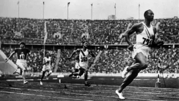 Backdrop to the movie "Triumph: Jesse Owens and the Berlin Olympics" #1121219