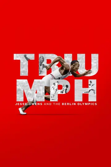 Poster to the movie "Triumph: Jesse Owens and the Berlin Olympics" #1121222