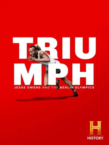Poster to the movie "Triumph: Jesse Owens and the Berlin Olympics" #1121223
