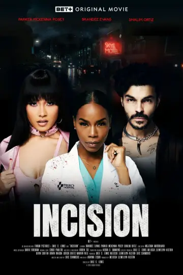 Poster to the movie "Incision" #491418