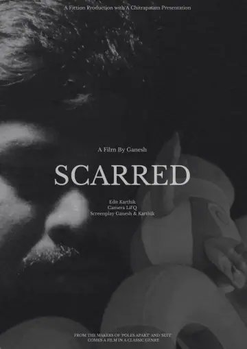 Poster to the movie "Scarred" #1124065