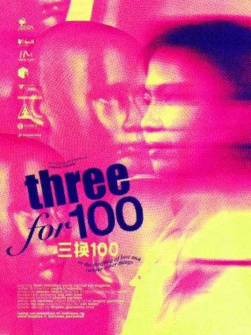 Poster to the movie "threefor100: or the thrifting of love and various other things" #1124338