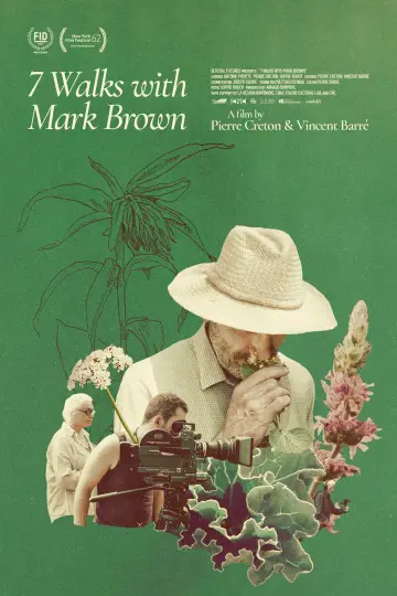 Poster to the movie "7 Walks with Mark Brown" #1138160