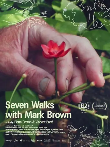 Poster to the movie "7 Walks with Mark Brown" #1138162