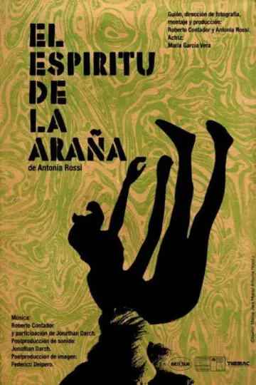 Poster to the movie "The Spirit of the Spider" #1138208