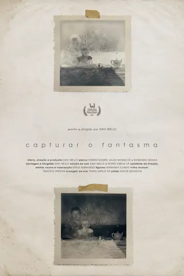 Capturing the Ghost poster