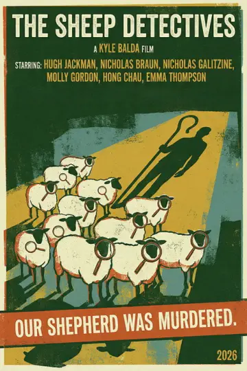 Poster to the movie "The Sheep Detectives" #1155157