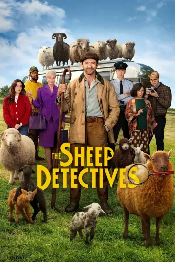 Poster to the movie "The Sheep Detectives" #797266