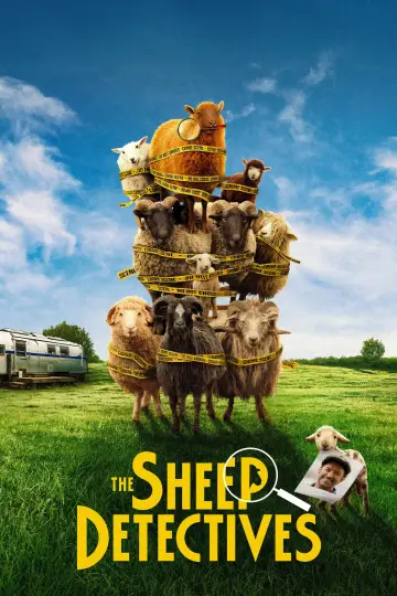 Poster to the movie "The Sheep Detectives" #813608