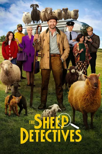 Poster to the movie "The Sheep Detectives" #813620