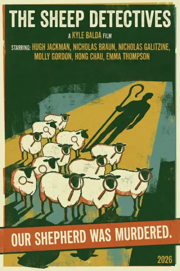 Poster to the movie "The Sheep Detectives" #909491
