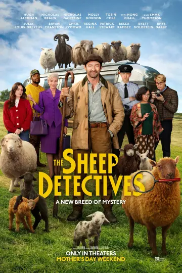 Poster to the movie "The Sheep Detectives" #909500