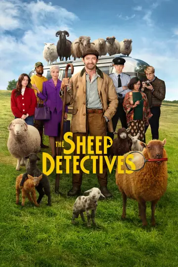 Poster to the movie "The Sheep Detectives" #925097