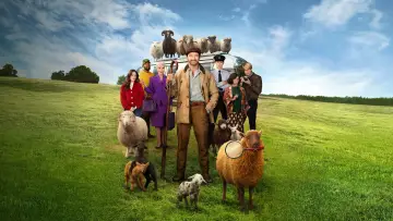 Backdrop to the movie "The Sheep Detectives" #958452
