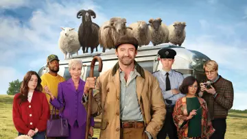 Backdrop to the movie "The Sheep Detectives" #958453