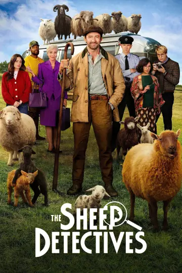 Poster to the movie "The Sheep Detectives" #958477