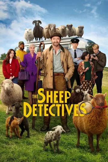 Poster to the movie "The Sheep Detectives" #958478