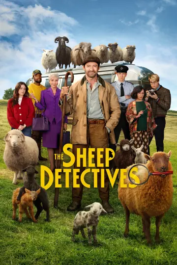 Poster to the movie "The Sheep Detectives" #958483