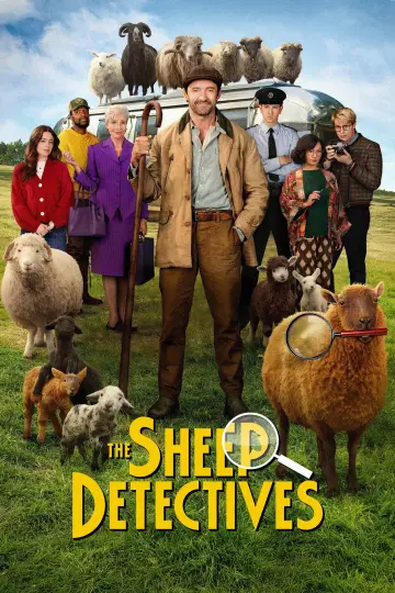 Poster to the movie "The Sheep Detectives" #958484