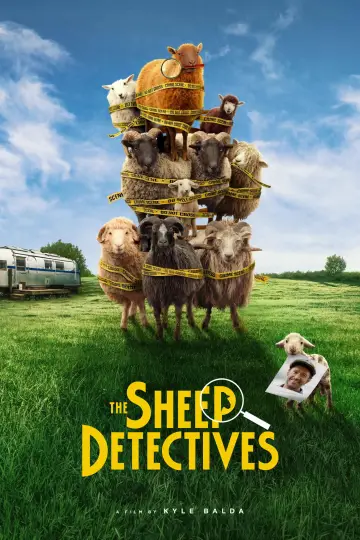 Poster to the movie "The Sheep Detectives" #958486