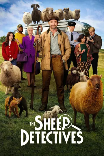 Poster to the movie "The Sheep Detectives" #958487