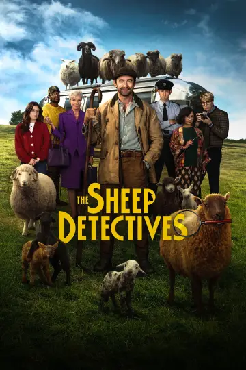 Poster to the movie "The Sheep Detectives" #958489