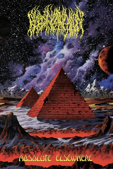 Poster to the movie "BLOOD INCANTATION - All Gates Open: In Search of Absolute Elsewhere" #882590