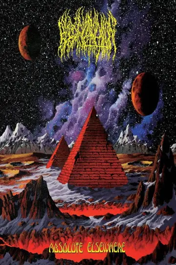 Poster to the movie "BLOOD INCANTATION - All Gates Open: In Search of Absolute Elsewhere" #882592