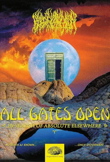 Poster to the movie "BLOOD INCANTATION - All Gates Open: In Search of Absolute Elsewhere" #913594