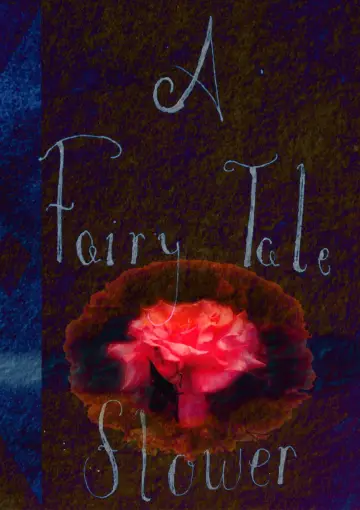 A Fairy Tale flower poster