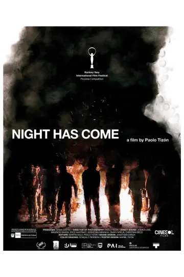Poster to the movie "Night Has Come" #1122591