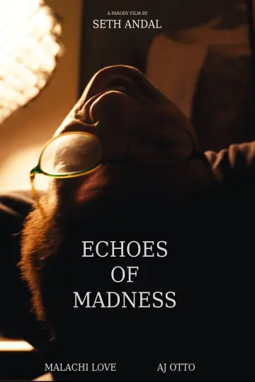 Poster to the movie "Echoes of Madness" #489147