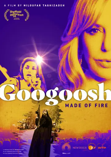 Poster to the movie "Googoosh: Made of Fire" #1122742