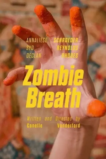 Poster to the movie "Zombie Breath" #967063